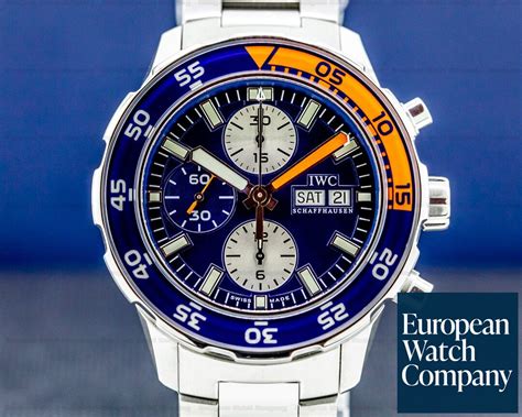 iwc aquatimer chronograph prezzo|iwc aquatimer chronograph automatic.